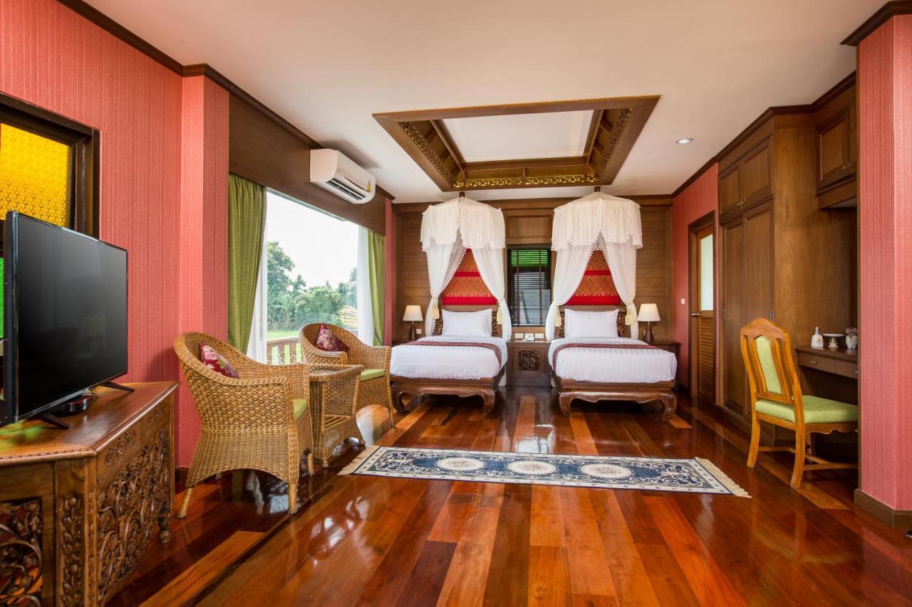 Phusanfah Resort Mae Taeng Exteriér fotografie